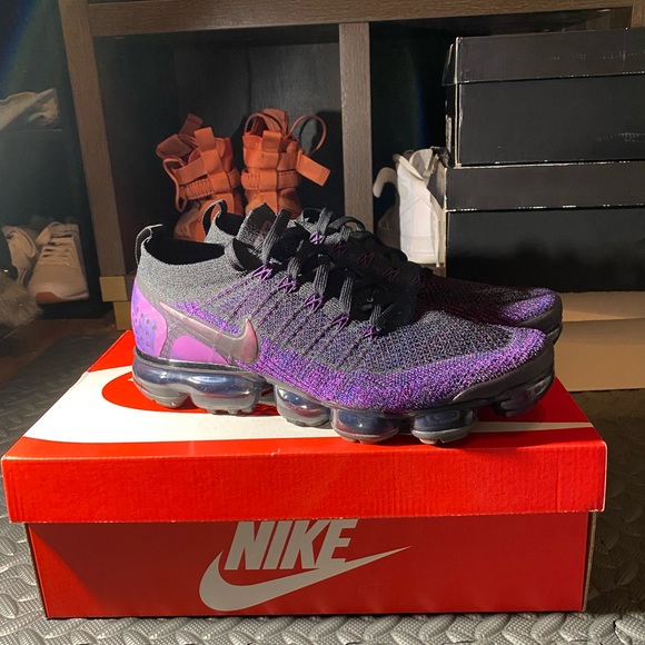 Nike Other - Air Vapormaxs Flyknit 2 “Night Purple”